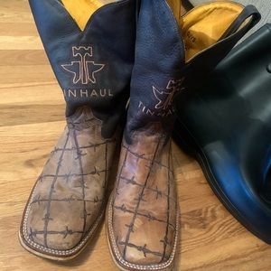 Tin Haul boots. Size 11.5
